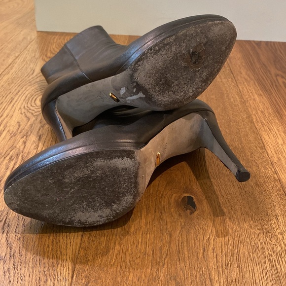 SERGIO ROSSI CALF BOOTS - Picture 4 of 4